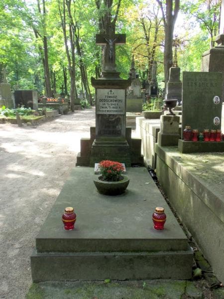 Zdjęcie grobu: Jan Deduchowski