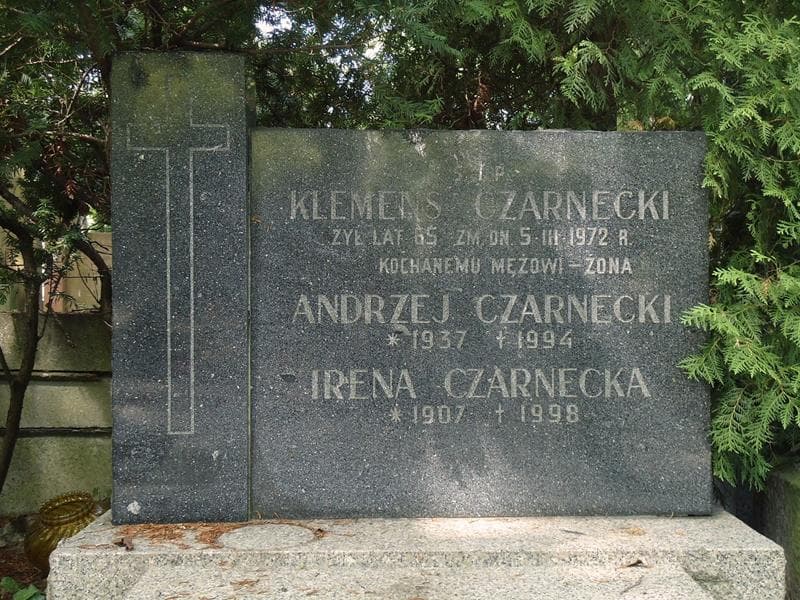 Zdjęcie grobu Klemens Czarnecki (2)