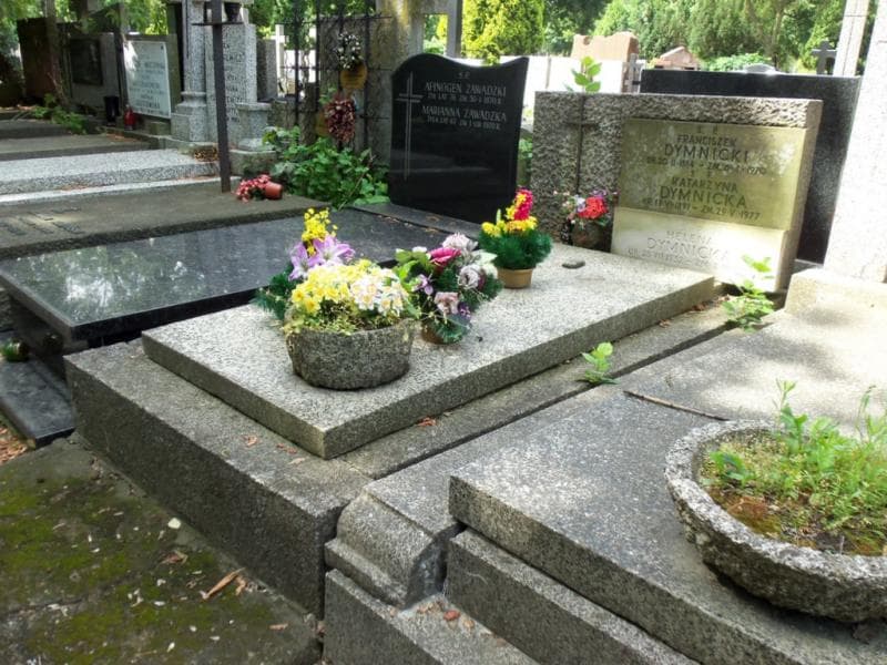 Zdjęcie grobu: Katarzyna Dymnicka