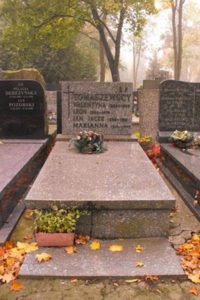 Zdjęcie grobu: Jan Jacek Tomaszewski