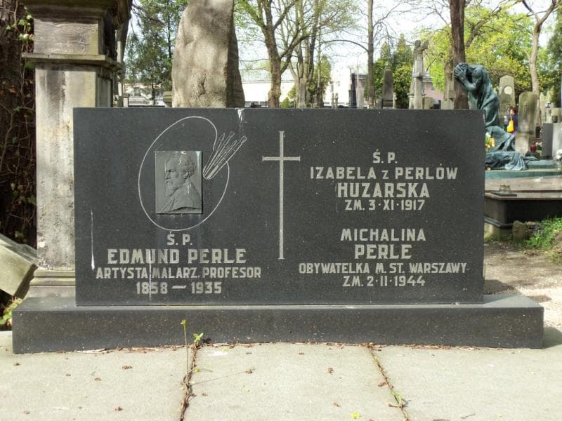 Zdjęcie grobu Adela Perl (2)