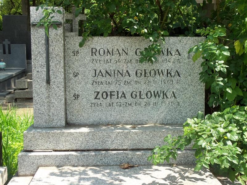 Zdjęcie grobu Janina Główka (2)