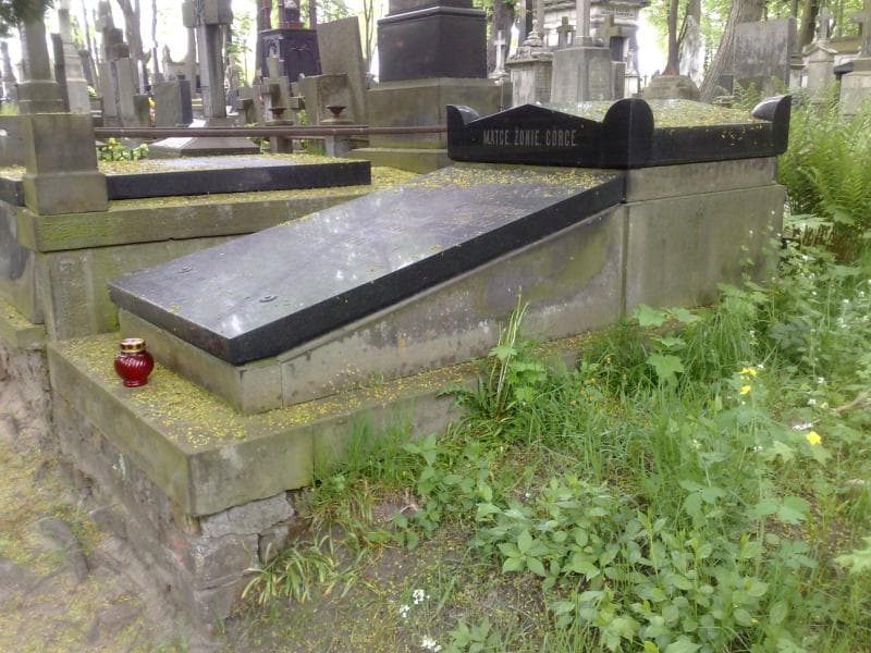 Zdjęcie grobu Augusta Marchwicka (1)