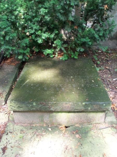 Zdjęcie grobu: Kazimierz Marczewski