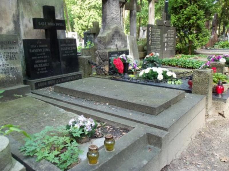 Zdjęcie grobu Bronisław Hackiewicz (1)
