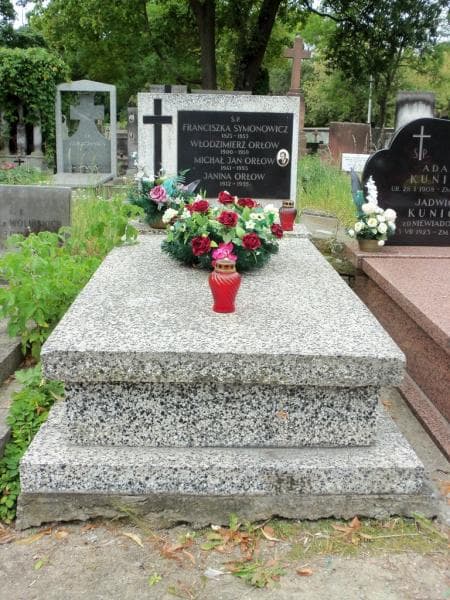 Zdjęcie grobu: Janina Orłow