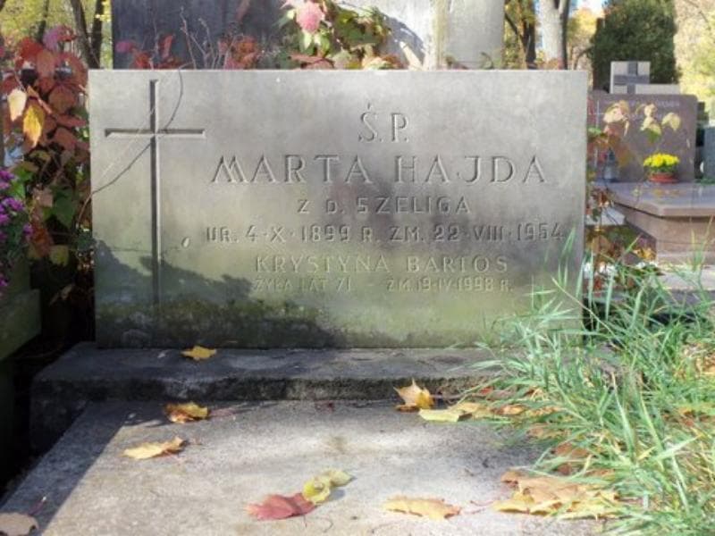 Zdjęcie grobu Marta Hajda (2)
