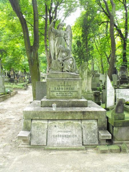 Zdjęcie grobu: Gracjan Dąbrowski