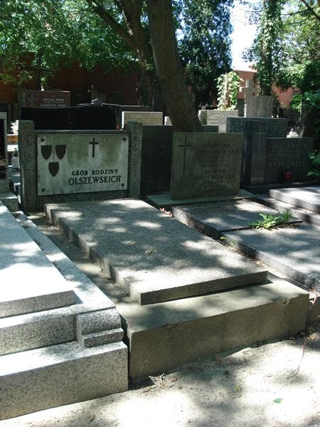 Zdjęcie grobu Wacław Olszewski (1)