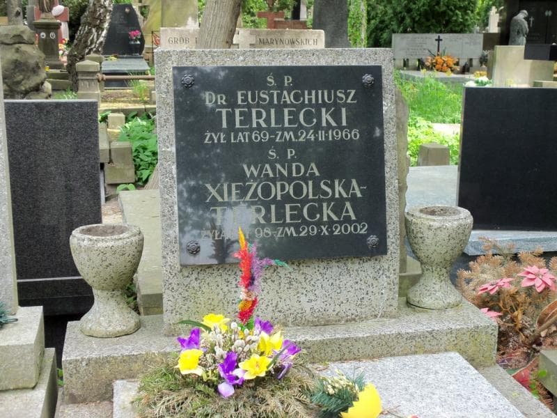Zdjęcie grobu Eustachiusz Terlecki (2)