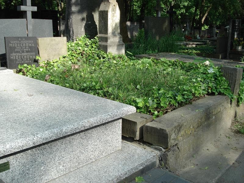 Zdjęcie grobu Zygmunt Miduch (1)