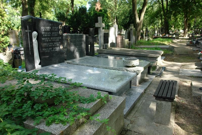 Zdjęcie grobu: Stefania Janus