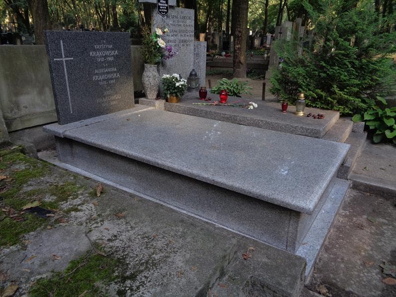 Zdjęcie grobu: Krystyna Krąkowska