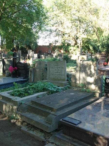 Zdjęcie grobu Józefa Bąk (1)