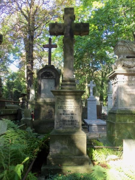 Zdjęcie grobu Mieczysław Kazimierz Tyszka (2)