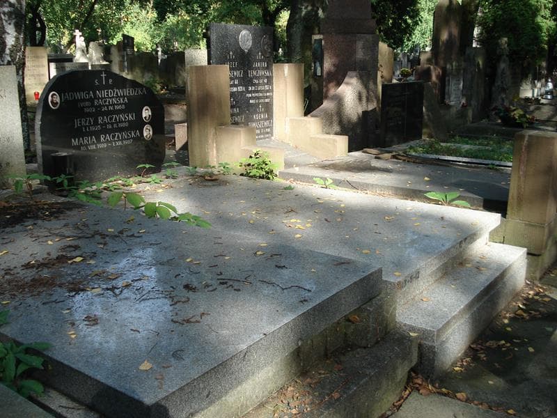 Zdjęcie grobu: Jadwiga Niedźwiedzka