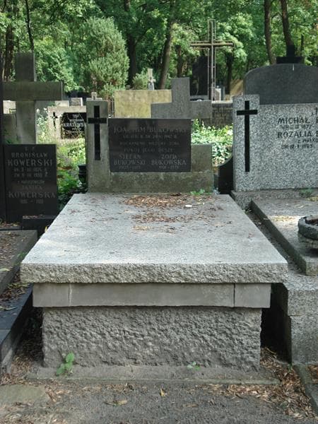 Zdjęcie grobu: Stefan Bukowski