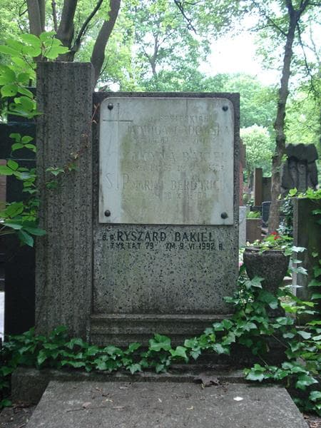 Zdjęcie grobu Maria Berdarich (2)
