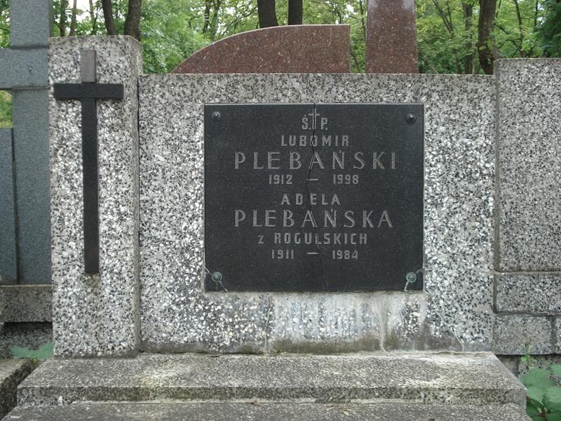 Zdjęcie grobu Adela Plebańska (2)