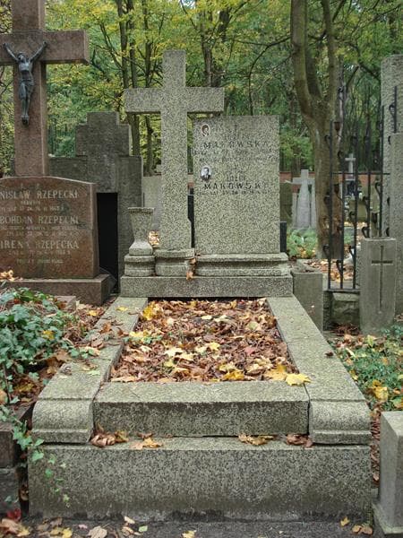 Zdjęcie grobu: Józef Makowski