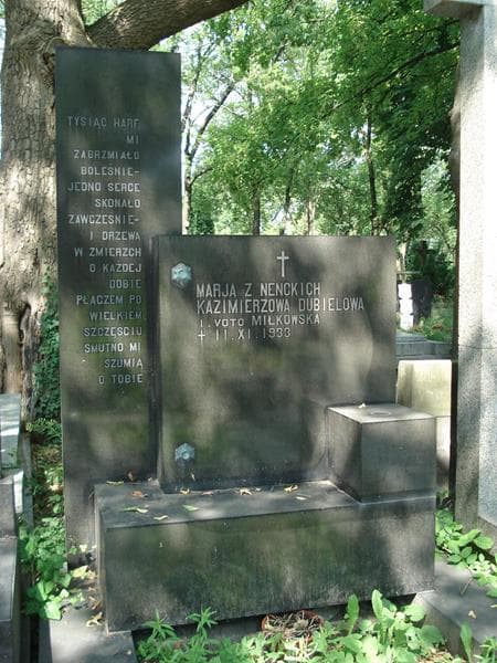 Zdjęcie grobu Marja Dubielowa (2)