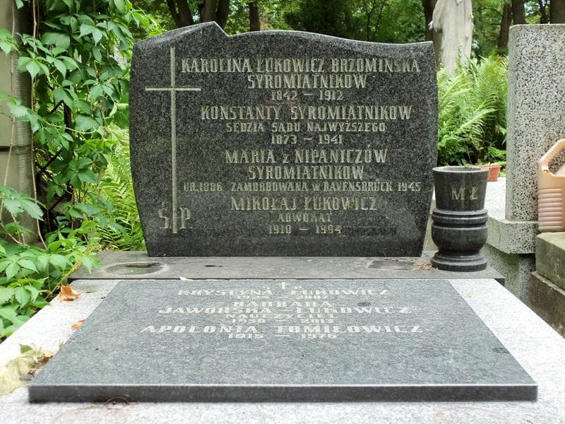 Zdjęcie grobu Barbara Jaworska-Łukowicz (2)