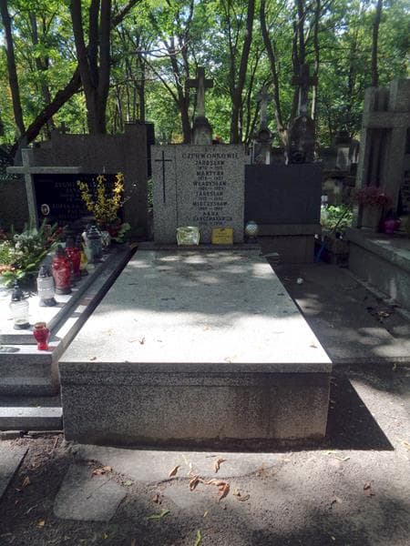 Zdjęcie grobu Jarosław Czerwonka (1)