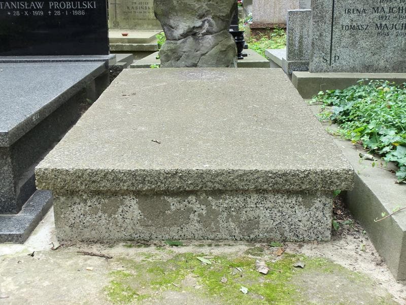 Zdjęcie grobu: Eleonora Głapińska