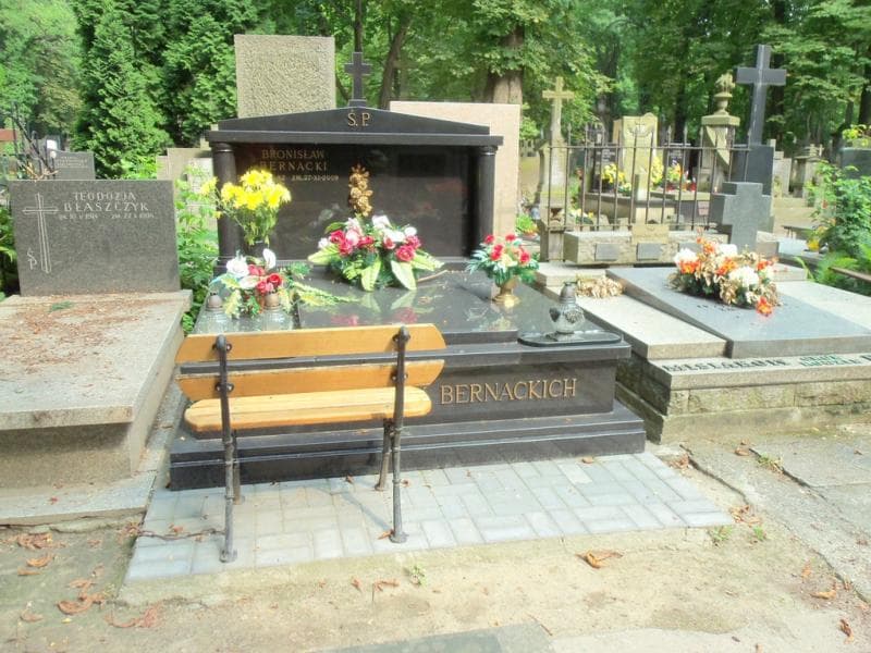 Zdjęcie grobu: Bronisław Bernacki