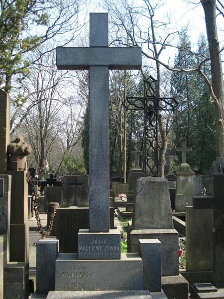 Zdjęcie grobu Aniceta Mackiewicz (2)