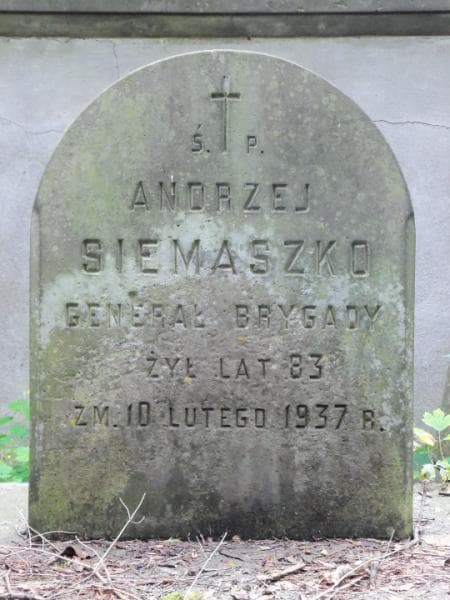 Zdjęcie grobu Andrzej Siemaszko (2)