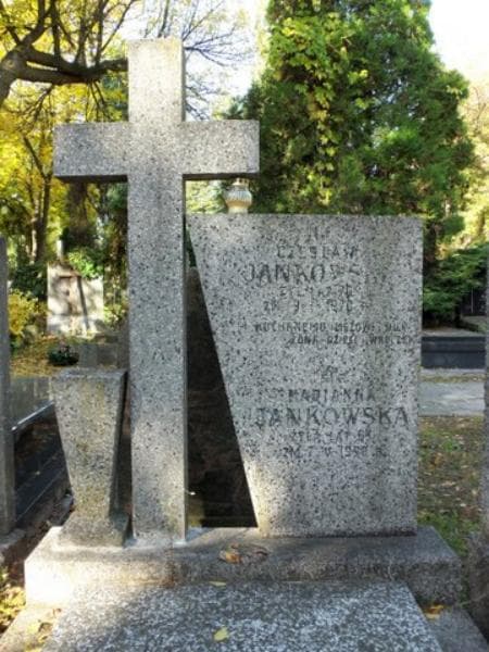 Zdjęcie grobu Czesław Jankowski (2)