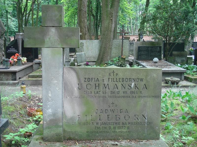 Zdjęcie grobu Zofia Uchmańska (1)