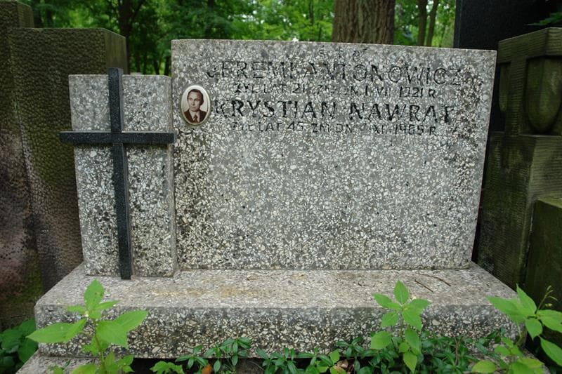 Zdjęcie grobu Jeremi Antonowicz (2)