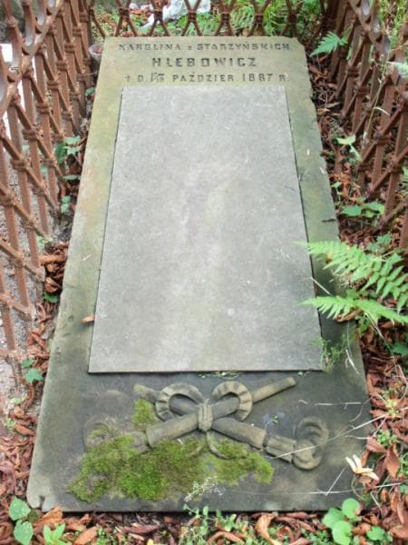 Zdjęcie grobu Antoni Hlebowicz (2)