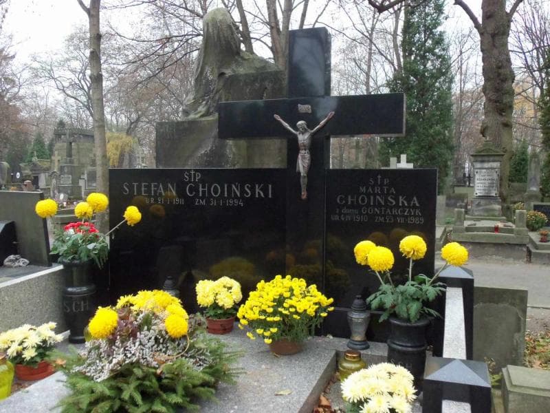 Zdjęcie grobu Stefan Choiński (2)