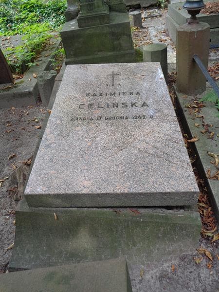 Zdjęcie grobu Kazimiera Celińska (1)