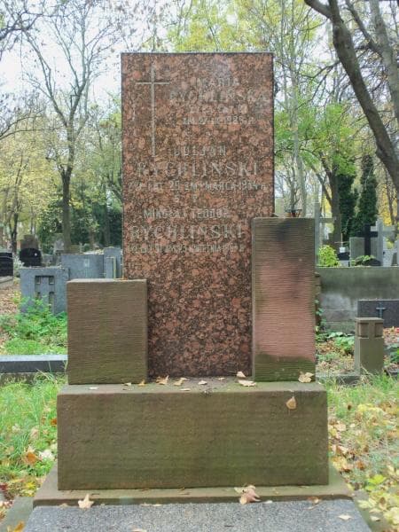 Zdjęcie grobu Juljan Rychliński (2)