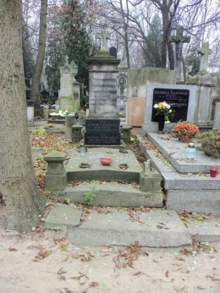 Zdjęcie grobu: Franciszek Czekierski