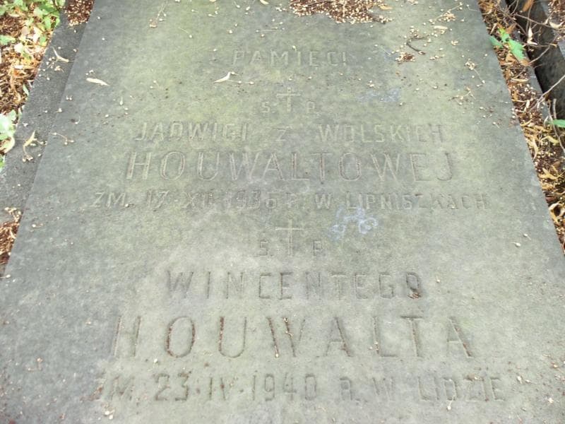 Zdjęcie grobu Wincenty Houwalt (2)
