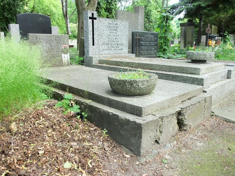 Zdjęcie grobu Czesław Słomiński (1)