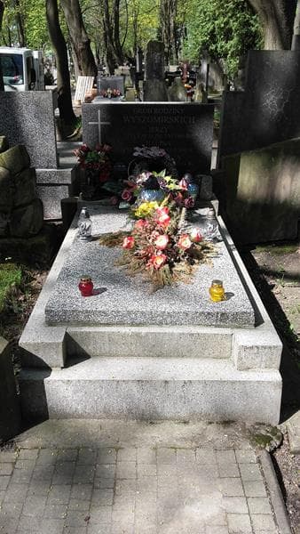 Zdjęcie grobu: Małgorzata Wyszomirska