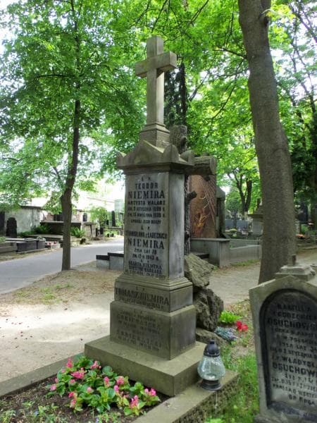Zdjęcie grobu Maria Niemira (2)