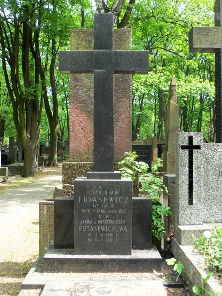 Zdjęcie grobu Stanisław Futasiewicz (2)