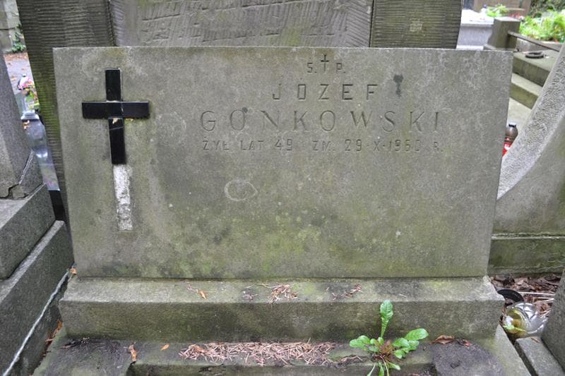 Zdjęcie grobu Józef Gonkowski (2)