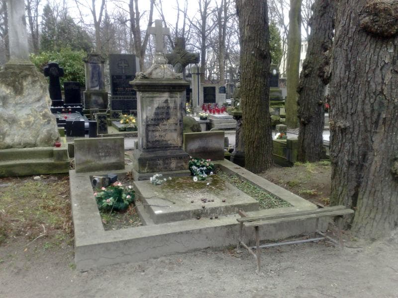 Zdjęcie grobu: Kazimierz Lewicki