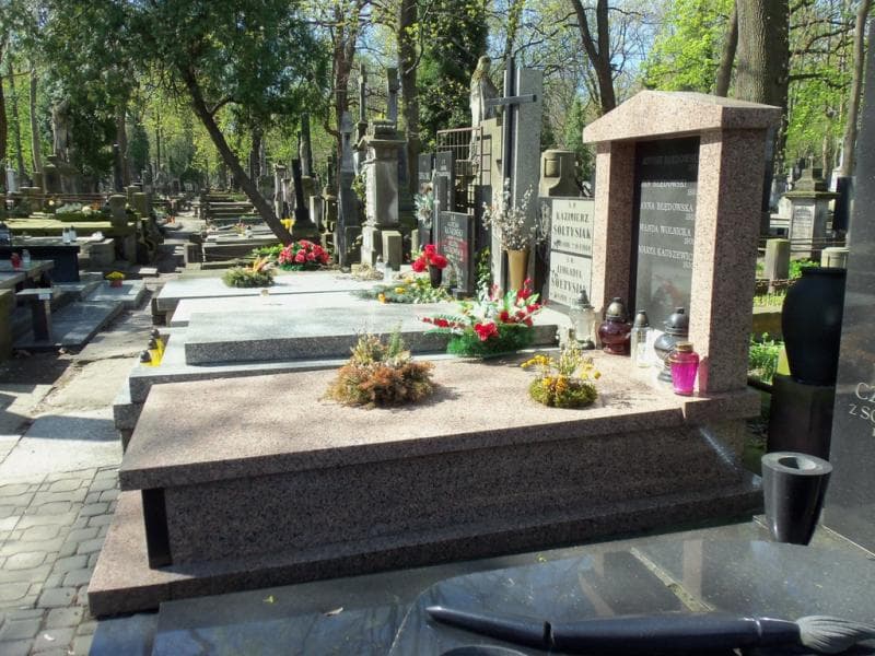 Zdjęcie grobu Anna Błędowska (1)