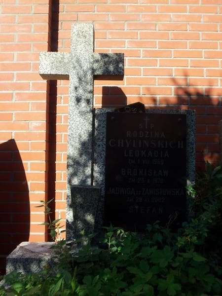 Zdjęcie grobu Bronisław Chyliński (2)