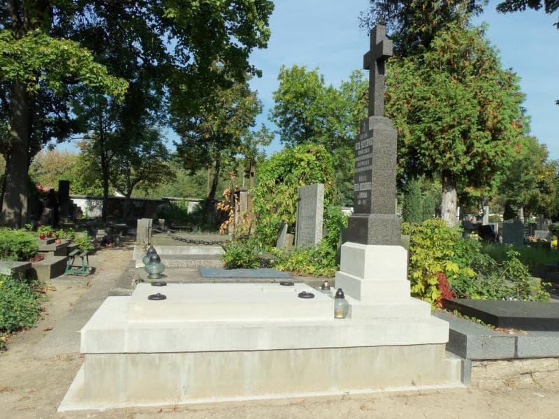 Zdjęcie grobu Antoni Oksza-Orzechowski (1)
