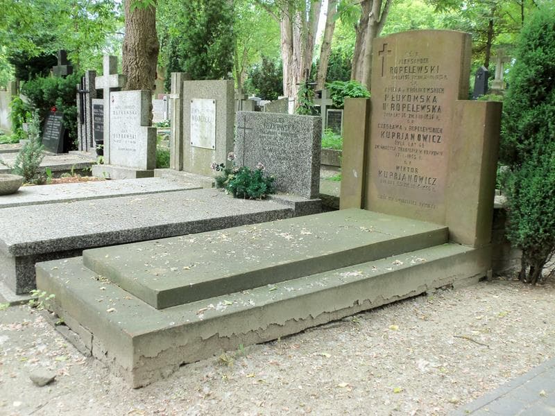 Zdjęcie grobu Wiktor Kuprjanowicz (1)